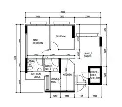 Blk 573C Woodlands Glen (Woodlands), HDB 3 Rooms #574772761